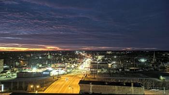 Weather camera view of Kankakee County Administration Building.