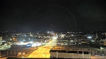 Weather camera view of Kankakee County Administration Building.