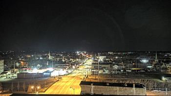 Weather camera view of Kankakee County Administration Building.