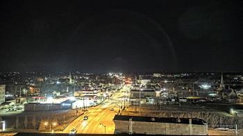 Weather camera view of Kankakee County Administration Building.