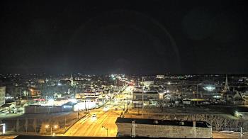 Weather camera view of Kankakee County Administration Building.