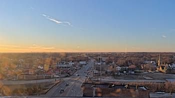 Weather camera view of Kankakee County Administration Building.