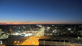 Weather camera view of Kankakee County Administration Building.