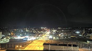 Weather camera view of Kankakee County Administration Building.