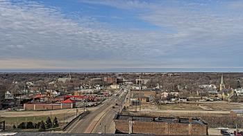 Weather camera view of Kankakee County Administration Building.
