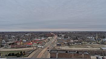 Weather camera view of Kankakee County Administration Building.