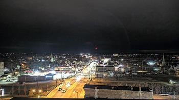 Weather camera view of Kankakee County Administration Building.