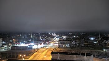 Weather camera view of Kankakee County Administration Building.