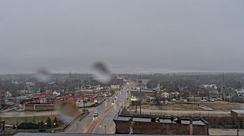 Weather camera view of Kankakee County Administration Building.