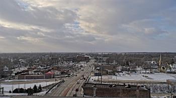 Weather camera view of Kankakee County Administration Building.