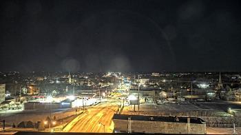 Weather camera view of Kankakee County Administration Building.