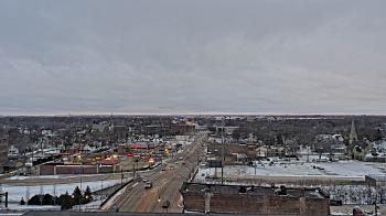 Weather camera view of Kankakee County Administration Building.