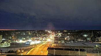 Weather camera view of Kankakee County Administration Building.