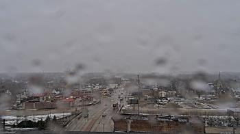 Weather camera view of Kankakee County Administration Building.