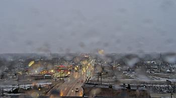Weather camera view of Kankakee County Administration Building.