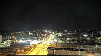 Weather camera view of Kankakee County Administration Building.