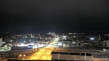 Weather camera view of Kankakee County Administration Building.