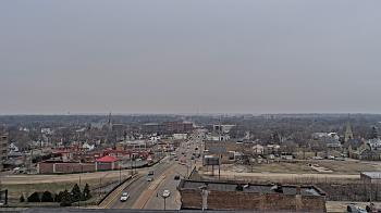 Weather camera view of Kankakee County Administration Building.