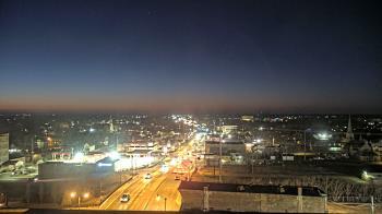 Weather camera view of Kankakee County Administration Building.
