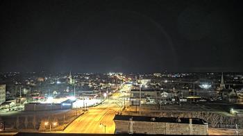 Weather camera view of Kankakee County Administration Building.
