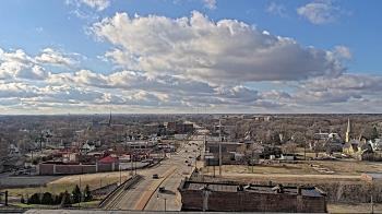 Weather camera view of Kankakee County Administration Building.