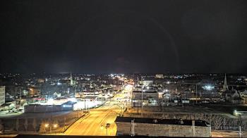 Weather camera view of Kankakee County Administration Building.
