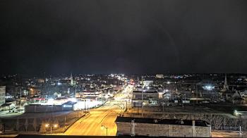 Weather camera view of Kankakee County Administration Building.