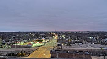 Weather camera view of Kankakee County Administration Building.