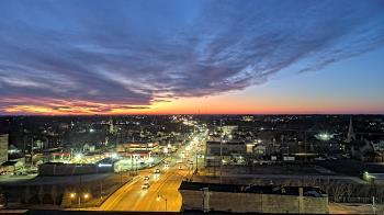 Weather camera view of Kankakee County Administration Building.