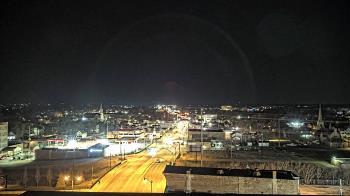 Weather camera view of Kankakee County Administration Building.