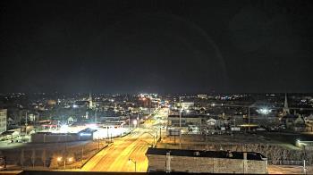Weather camera view of Kankakee County Administration Building.