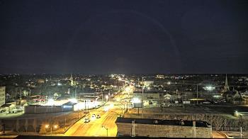 Weather camera view of Kankakee County Administration Building.