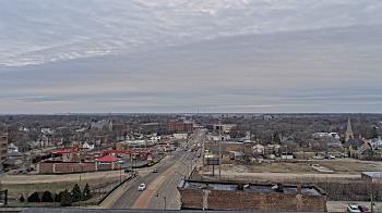 Weather camera view of Kankakee County Administration Building.