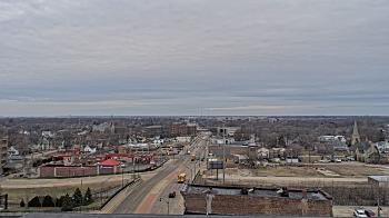 Weather camera view of Kankakee County Administration Building.