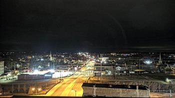 Weather camera view of Kankakee County Administration Building.