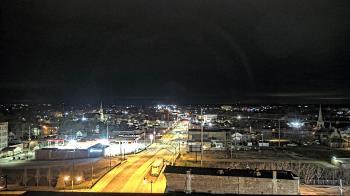 Weather camera view of Kankakee County Administration Building.