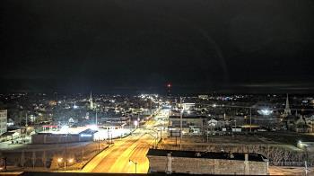 Weather camera view of Kankakee County Administration Building.