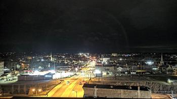 Weather camera view of Kankakee County Administration Building.