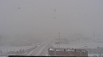 Weather camera view of Kankakee County Administration Building.