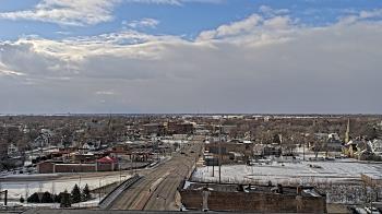 Weather camera view of Kankakee County Administration Building.