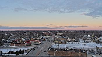 Weather camera view of Kankakee County Administration Building.