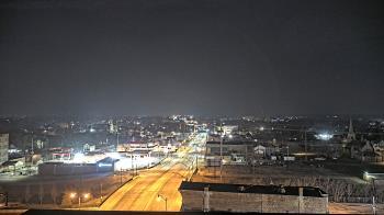 Weather camera view of Kankakee County Administration Building.