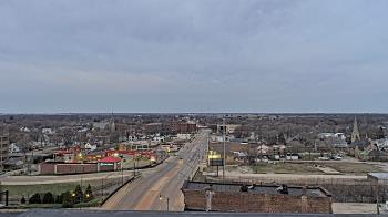 Weather camera view of Kankakee County Administration Building.