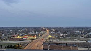 Weather camera view of Kankakee County Administration Building.