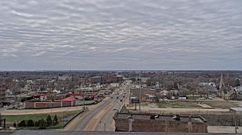 Weather camera view of Kankakee County Administration Building.