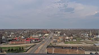 Weather camera view of Kankakee County Administration Building.