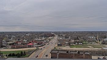 Weather camera view of Kankakee County Administration Building.