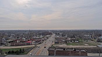 Weather camera view of Kankakee County Administration Building.