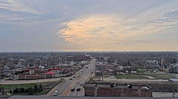 Weather camera view of Kankakee County Administration Building.