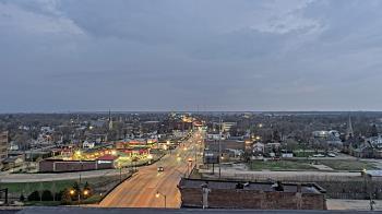 Weather camera view of Kankakee County Administration Building.